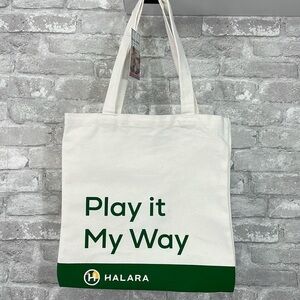 Halara Canvas Tote Bag